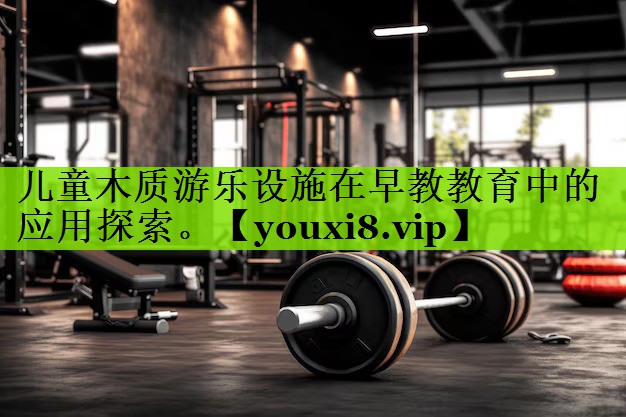 <strong>儿童木质游乐设施在早教教育中的应用探索。</strong>