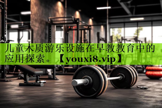 儿童木质游乐设施在早教教育中的应用探索。