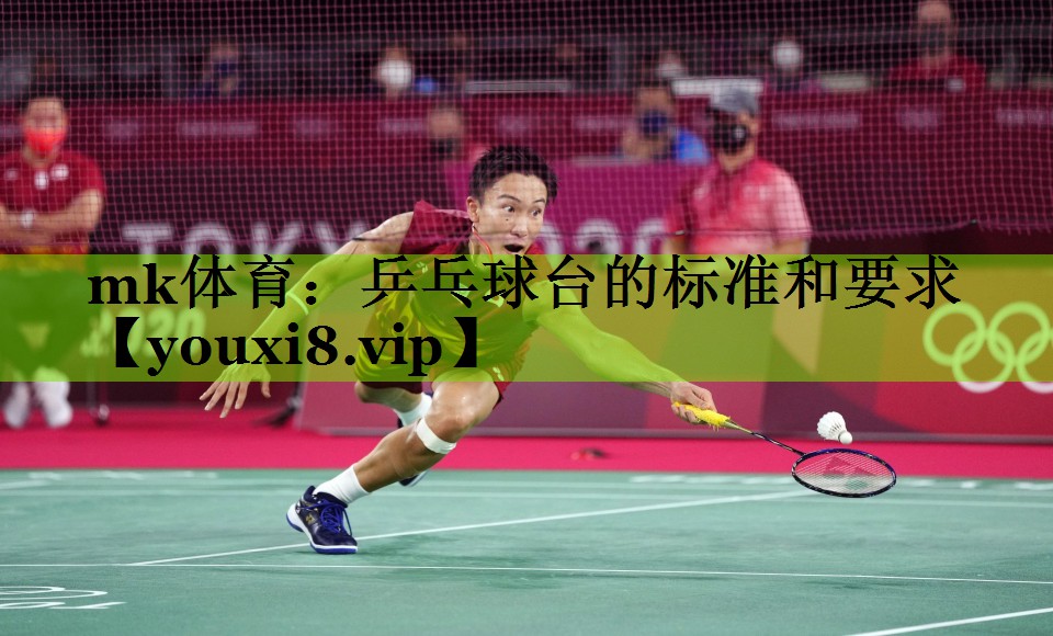乒乓球台的标准和要求
